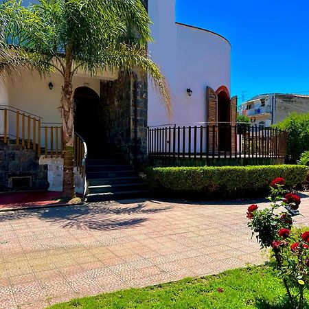 B&B Villa Rodriguez Milazzo Eksteriør bilde