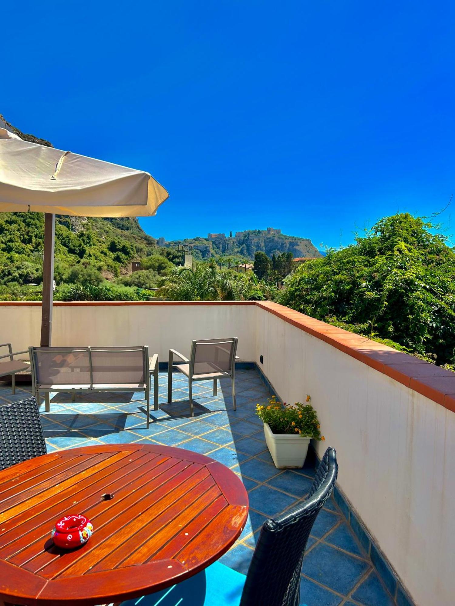 B&B Villa Rodriguez Milazzo Eksteriør bilde