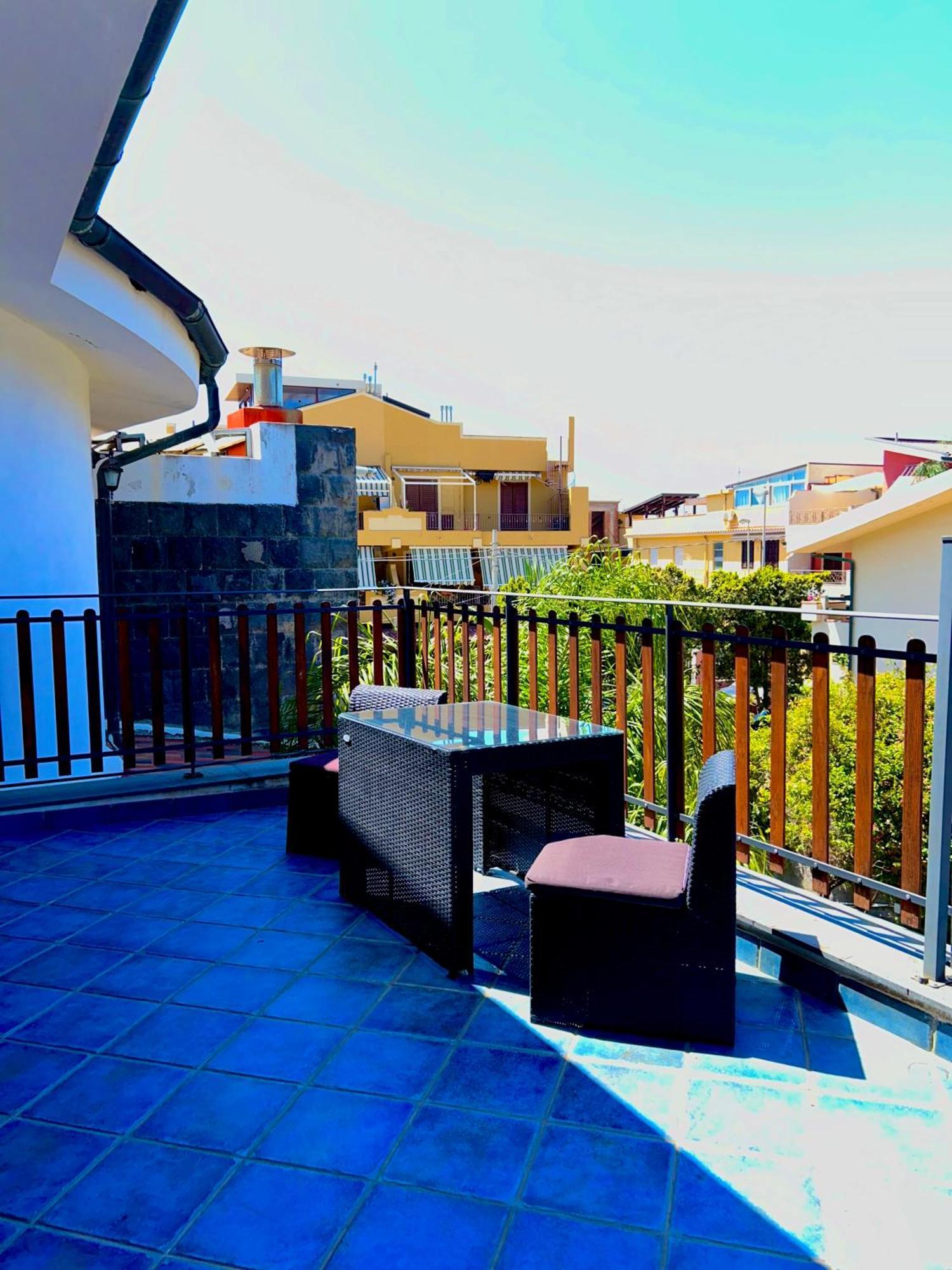 B&B Villa Rodriguez Milazzo Eksteriør bilde