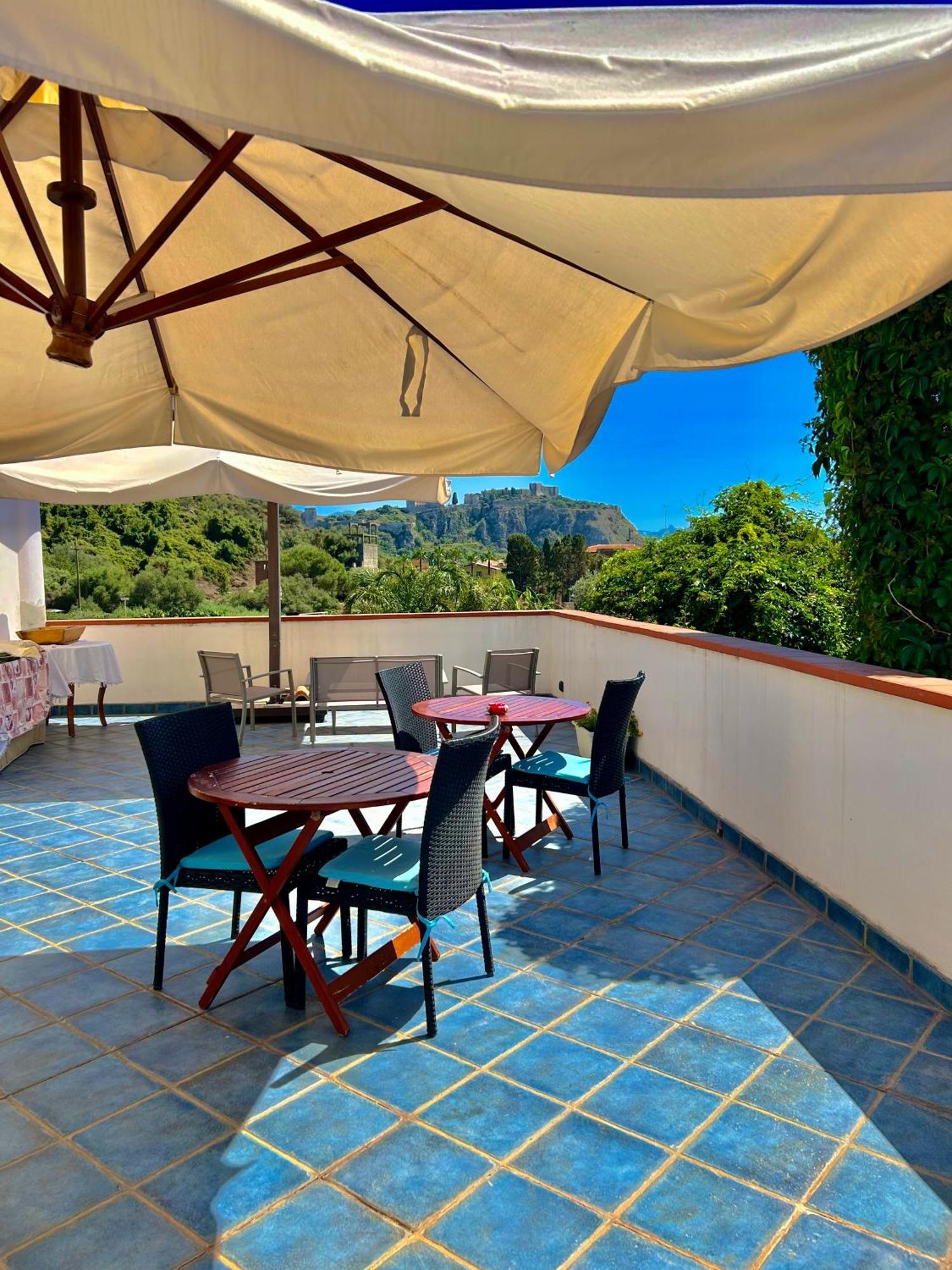 B&B Villa Rodriguez Milazzo Eksteriør bilde