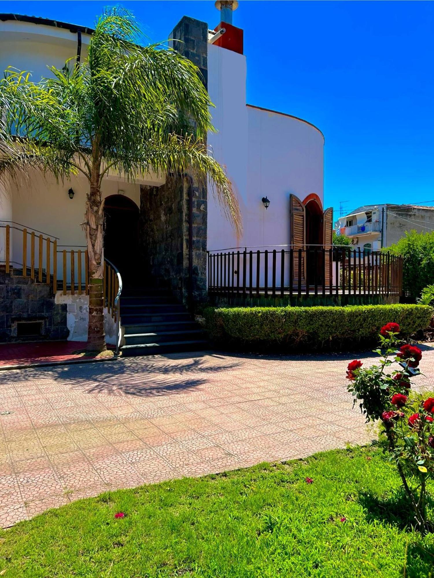 B&B Villa Rodriguez Milazzo Eksteriør bilde