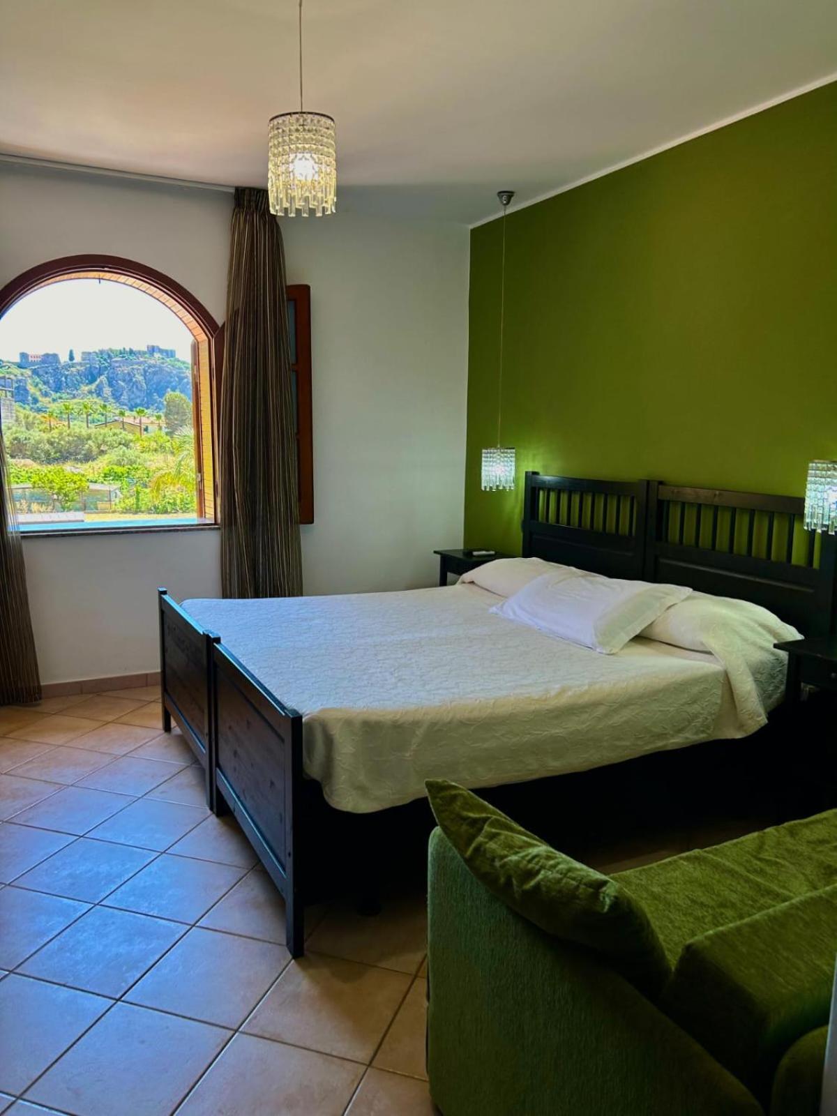 B&B Villa Rodriguez Milazzo Eksteriør bilde